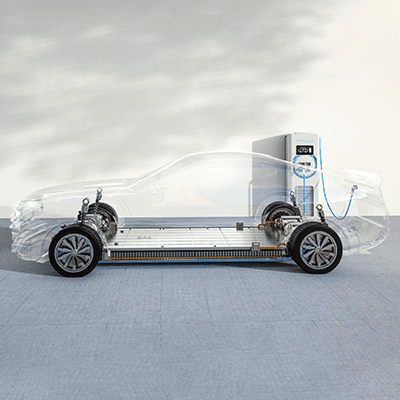 AMETEK programmable DC power supply testing unit for electric vehicle drivetrain validation