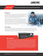 Particle Physics Laboratory SGA Programmable DC Supplies