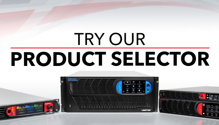 AMETEK Product Selector Tool