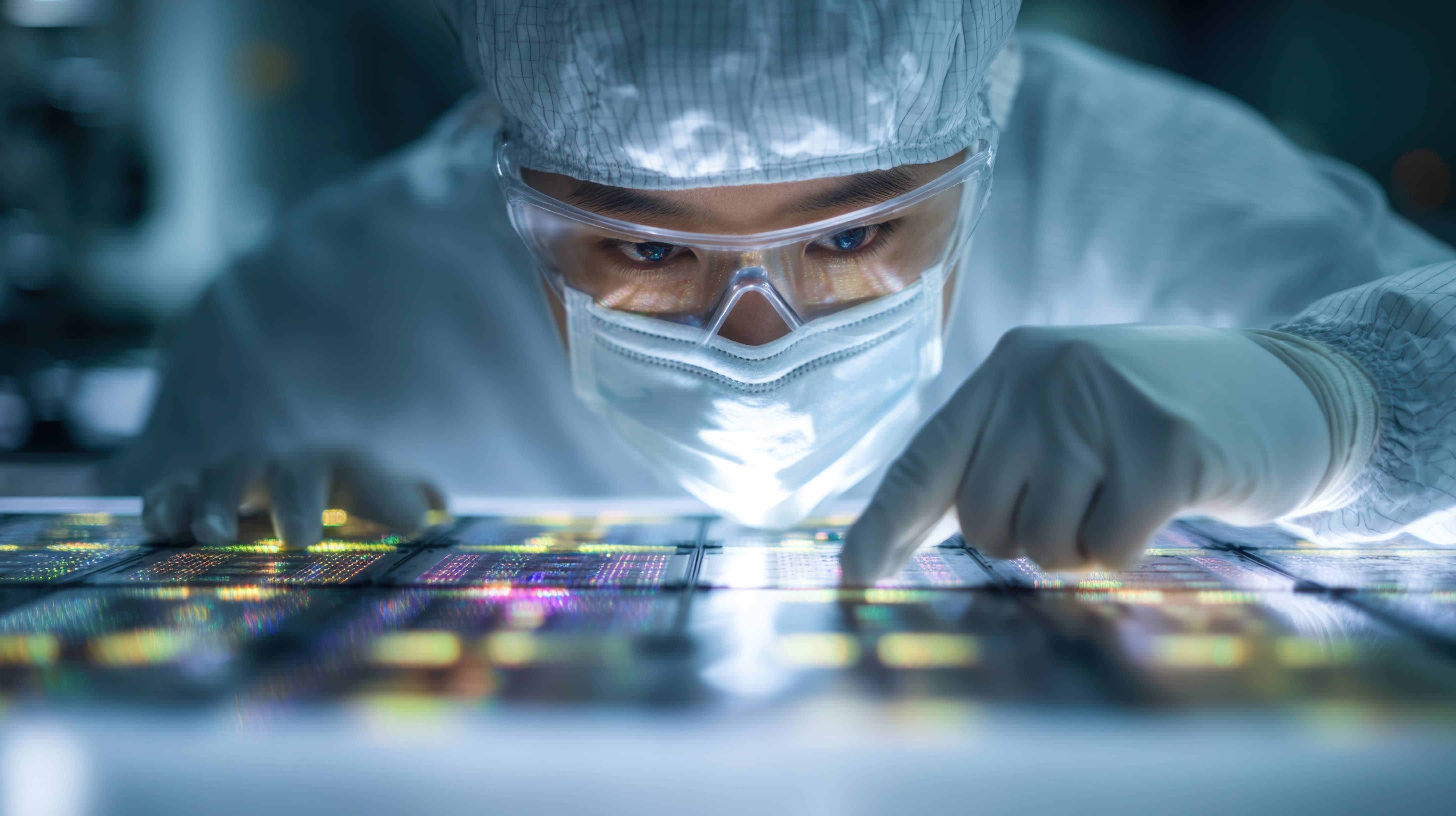 Programmable DC power supplies in advanced semiconductor manufacturing test environment