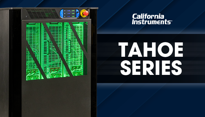 California Instruments Tahoe Series AC DC Source