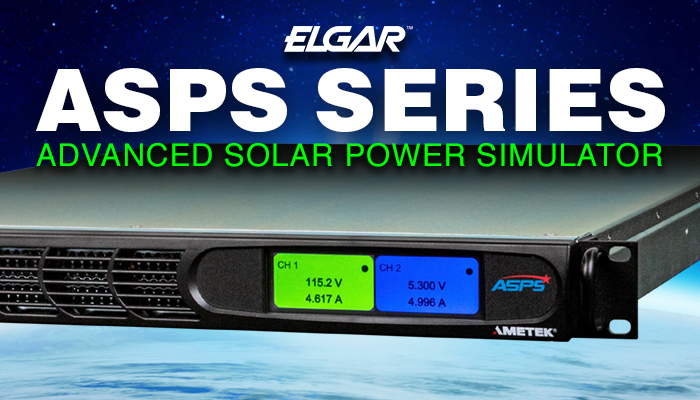 ASPS Advanced Solar Power Simulator