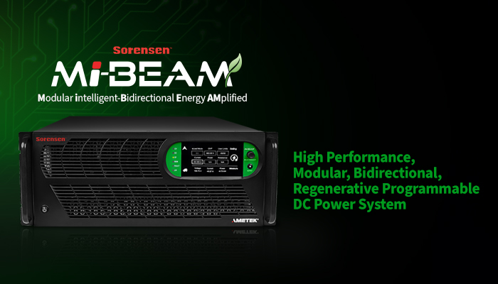 Mi-BEAM Bidirectional DC Power System
