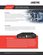 System Integrator Fuel-Cell Automated Test Equipment ATE