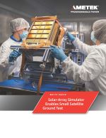 Small Satellite Solar Array Simulator White Paper